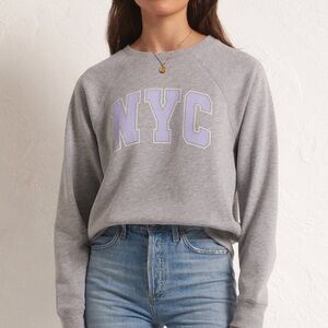 Z SUPPLY like new NYC crewneck sweatshirt
